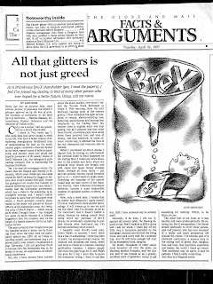 Personal essays newspapers